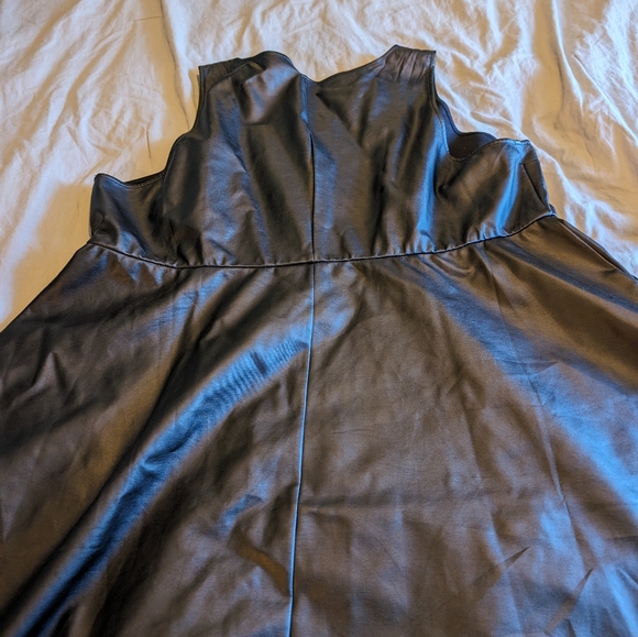 Torrid Faux leather dress - Picture 4 of 4